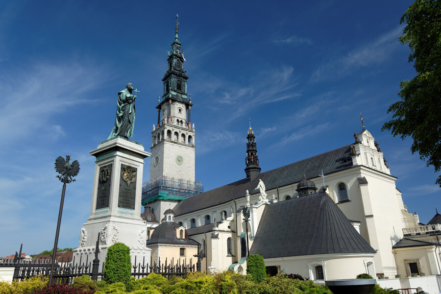Klasztor na Jasnej Górze w Częstochowie