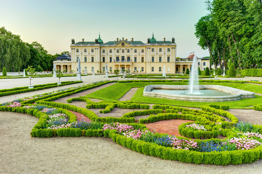 Rezydencja Branickich z ogrodem w Białymstoku